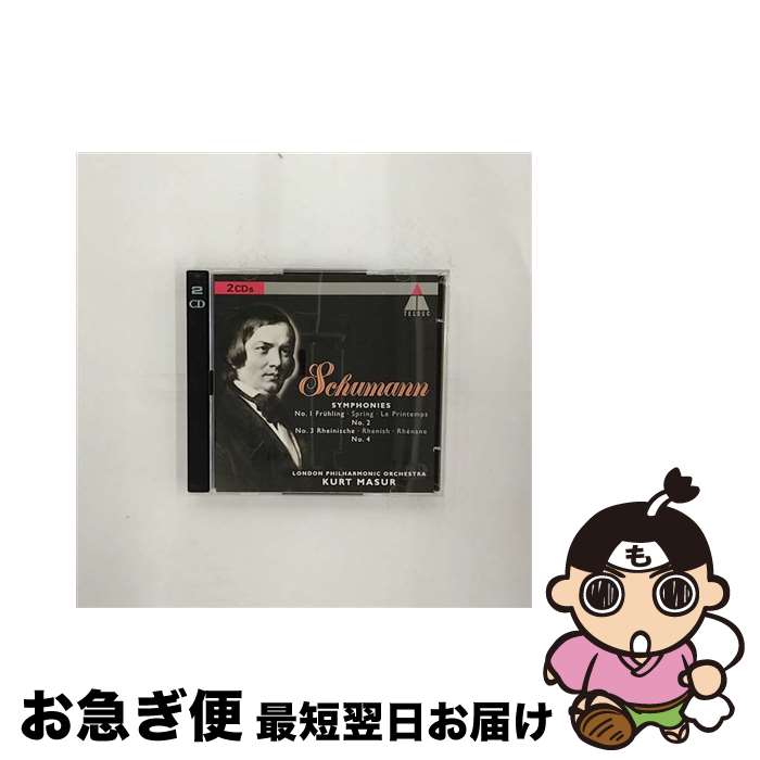 š Symphonies 1-4 / London Philharmonic Orchestra / Schumann, Masur, Lpo / Teldec [CD]ڥͥݥȯ