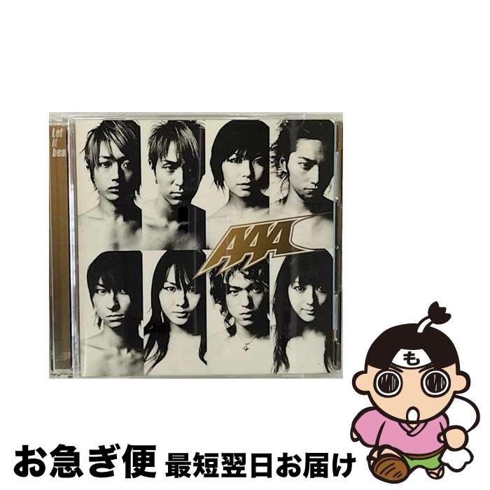 【中古】 Let　it　beat！/CDシングル（12cm）/AVCD-31019 / AAA / エイベックス・トラックス [CD]【ネコポス発送】