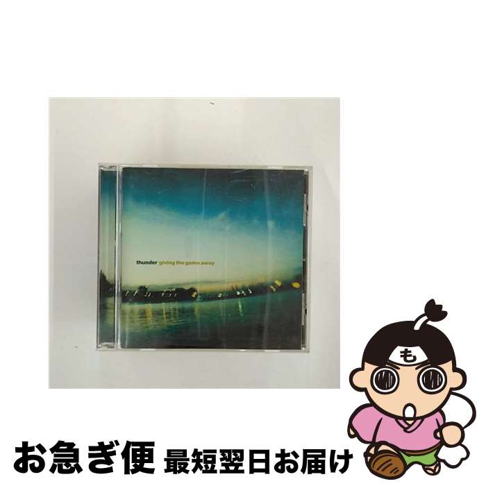 【中古】 ギビング・ザ・ゲーム・アウェイ/CD/VICP-60579 / サンダー / ビクターエンタテインメント [CD]【ネコポス発送】