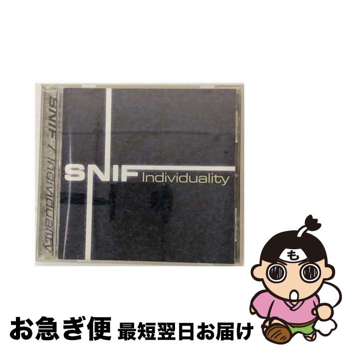 【中古】 Individuality/CDシングル（12cm）/LTDC-016 / SNIF / Limited Records [CD]【ネコポス発送】