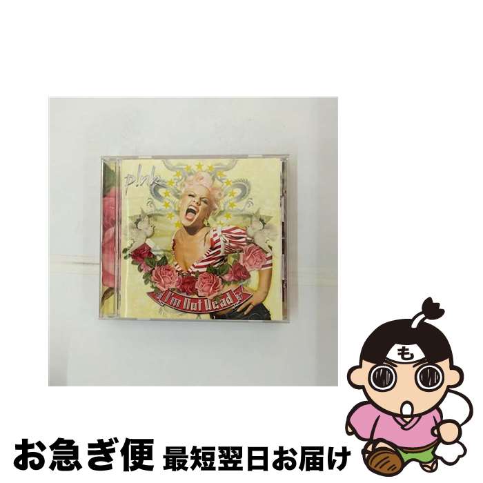 【中古】 アイム・ノット・デッド/CD/BVCQ-24020 / P!NK, P!NK feat.インディゴ・ガールズ / BMG JAPAN [CD]【ネコポス発送】