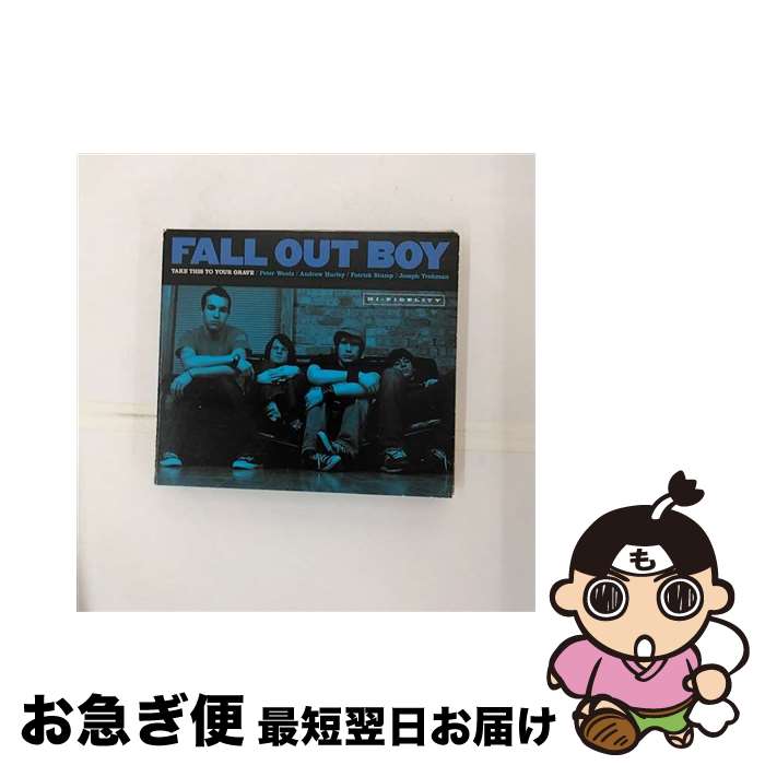 【中古】 Fall Out Boy フォールアウトボーイ / Take This To Your Grave 輸入盤 / Fall Out Boy / Fueled By Ramen [CD]【ネコポス発送】