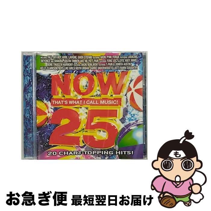 【中古】 Now 25 / Various Artists / Utv Records [CD]【ネコポス発送】