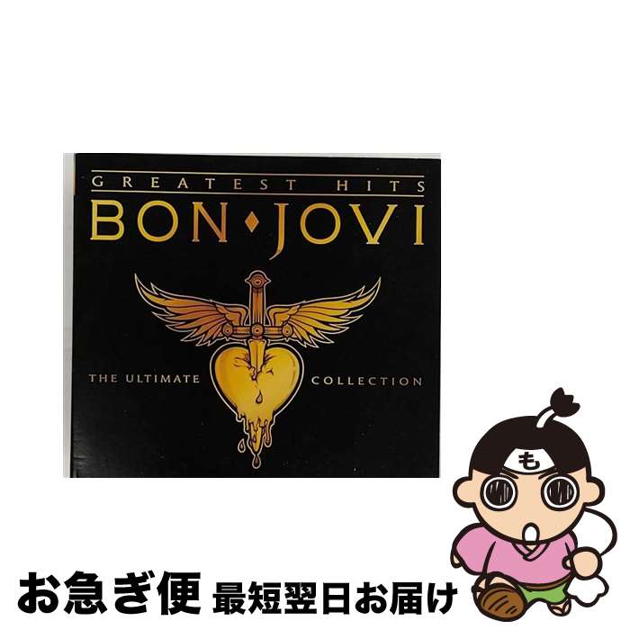 【中古】 グレイテスト・ヒッツ　-アルティメット・コレクション/CD/UICL-1105 / ボン・ジョヴィ / Universal Music [CD]【ネコポス発送】