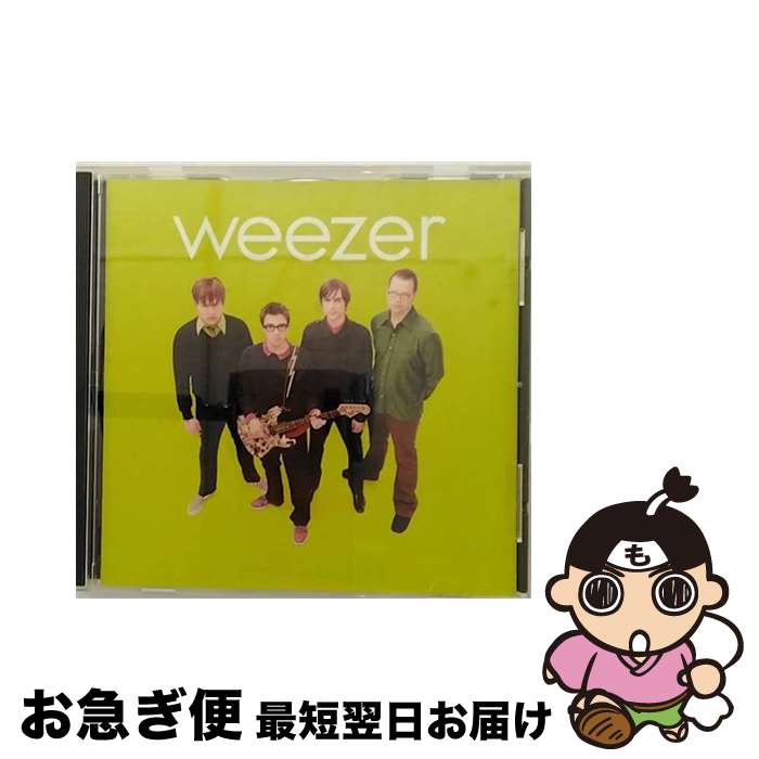 【中古】 Weezer ウィーザー / Green Album / WEEZER / GEFFE [CD]【ネコポス発送】