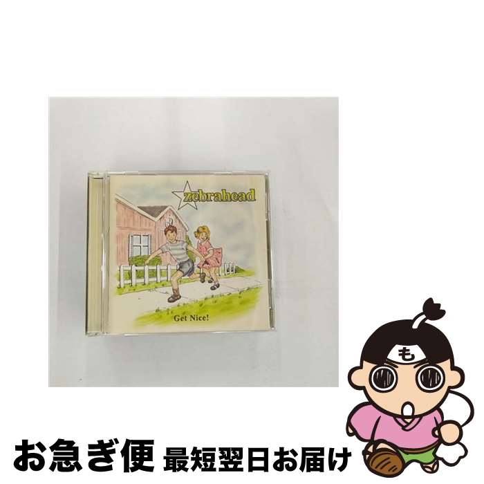 【中古】 ゲット・ナイス！/CD/SICP-3188 / ゼブラヘッド / SMJ [CD]【ネコポス発送】