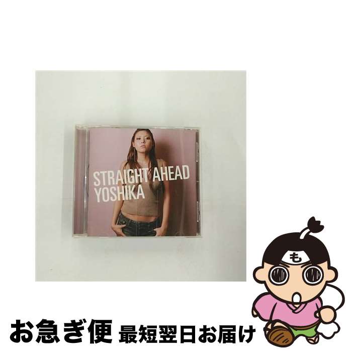 【中古】 メトロポリタンプレス｜Metropolitan Press YOSHIKA:STRAIGHT AHEAD / YOSHIKA / インディペンデントレーベル [CD]【ネコポス発送】