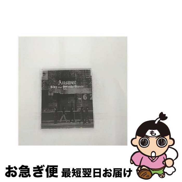 š ANSWER/CD󥰥12cm/TOCT-40027 / GLAY feat.KYOSUKE HIMURO / EMIߥ...