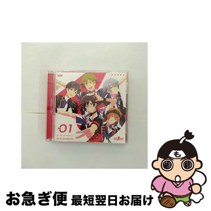 【中古】 THE　IDOLM＠STER　SideM　49　ELEMENTS　-01　　High×Joker/CD/LACA-15981 / High×Joker / ランティス [CD]【ネコポス発送】