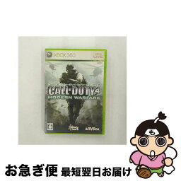 【中古】 コール オブ デューティ4 モダン・ウォーフェア/XB360/Z9A00001/C 15才以上対象 / アクティビジョン【ネコポス発送】