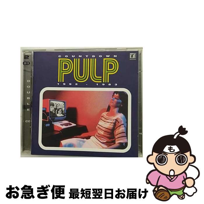 【中古】 Countdown パルプ / Pulp / Nectar [CD]【ネコポス発送】