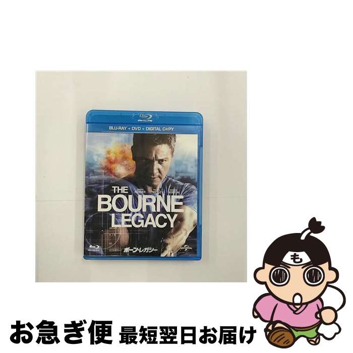 【中古】 ボーン・レガシー　ブルーレイ＋DVDセット（デジタル・コピー付）/Blu-ray　Disc/GNXF-1229 / ジェネオン・ユニバーサル [Blu-ray]【ネコポス発送】