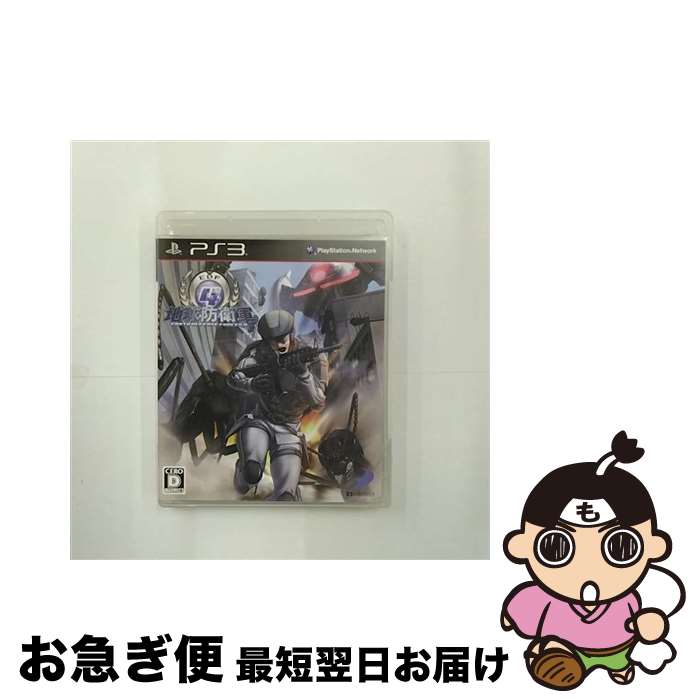 【中古】 地球防衛軍4/PS3/BLJS10209/D 17才以上対象 / D3PUBLISHER【ネコポス発送】