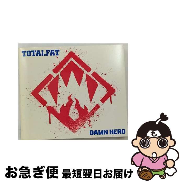 【中古】 DAMN　HERO（初回生産限定盤）/CD/KSCL-1800 / TOTALFAT, 井上ジョー / KRE [CD]【ネコポス発送】