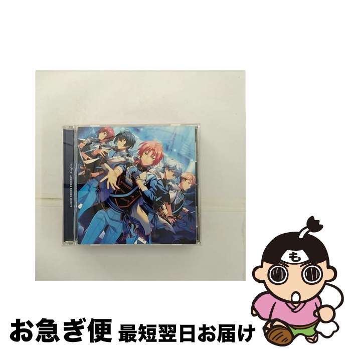 【中古】 あんさんぶるスターズ！アルバムシリーズ　Knights/CD/FFCG-0080 / 月永レオ(CV:浅沼晋太郎), 瀬名 泉(CV:伊藤マサミ), 朔間凛月(CV:山下大輝), 鳴上 嵐(CV:北村 諒), / [CD]【ネコポス発送】