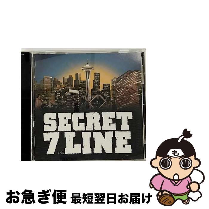 【中古】 SECRET　7　LINE/CD/EKRM-1132 / SECRET 7 LINE / ジャパンミュージックシステム [CD]【ネコポス発送】