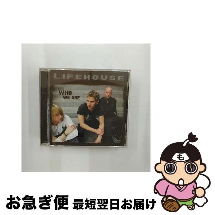 【中古】 Lifehouse ライフハウス / Who We Are / Lifehouse / Geffen Records [CD]【ネコポス発送】