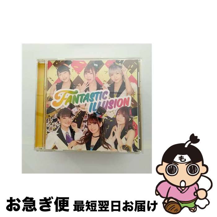 【中古】 FANTASTIC　ILLUSION/CDシングル（12cm）/EYCA-12609 / i☆Ris / エイベックス・ピクチャーズ株式会社(Music) [CD]【ネコポス発送】