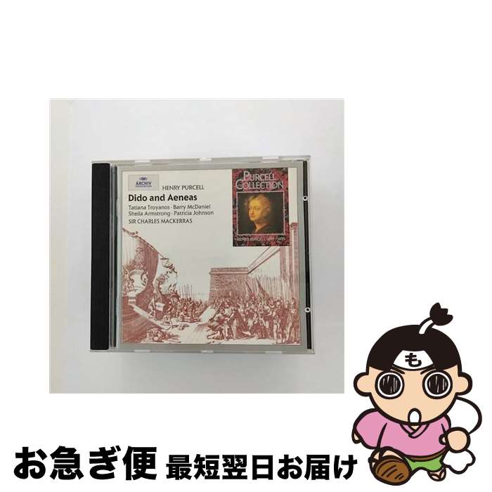 【中古】 Purcell；Dido ＆ Aeneas Armstrong ,Johnson / Armstrong, Johnson / Deutsche Grammophon [CD]【ネコポス発送】