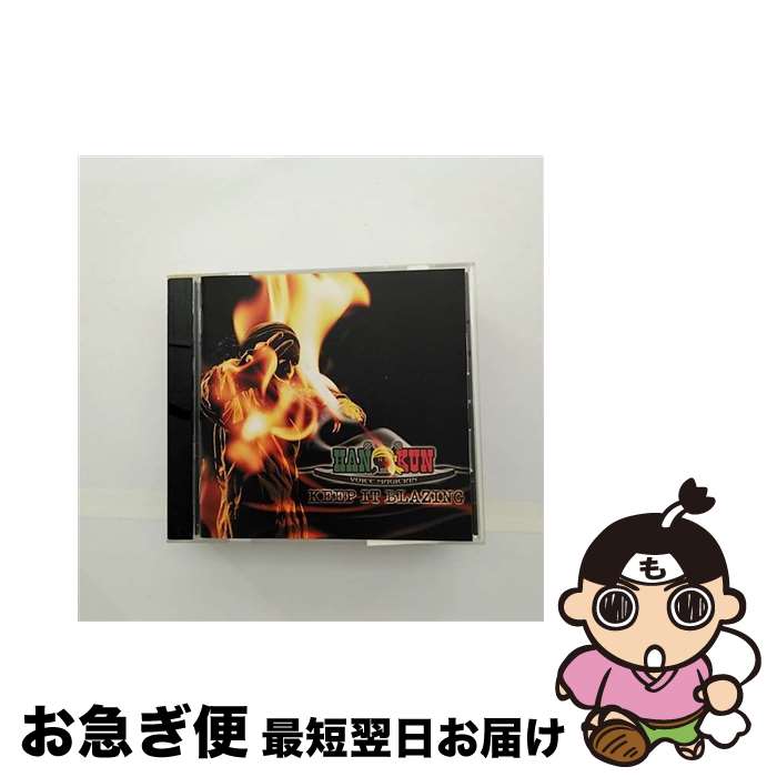 【中古】 KEEP　IT　BLAZING/CDシングル（12cm）/TFCC-89280 / HAN-KUN / トイズファクトリー [CD]【ネコポス発送】