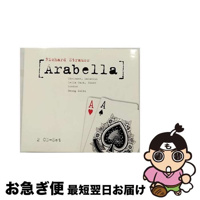 【中古】 Strauss： Arabella R．Strauss / R. Strauss / Membran [CD]【ネコポス発送】