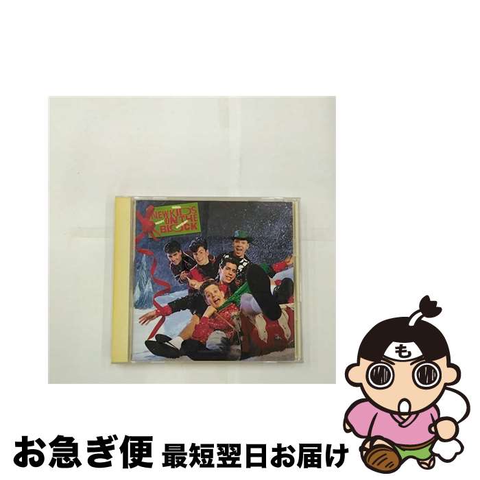 【中古】 NEW　KIDSとクリスマス/CD/CSCS-5003 / ニュー・キッズ・オン・ザ・ブロック / ソニー・ミュージックレコーズ [CD]【ネコポス発送】