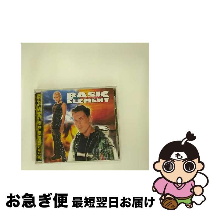 【中古】 アースクエイク/CD/MVCZ-10024 / ベーシック・エレメント / MCAビクター [CD]【ネコポス発送】