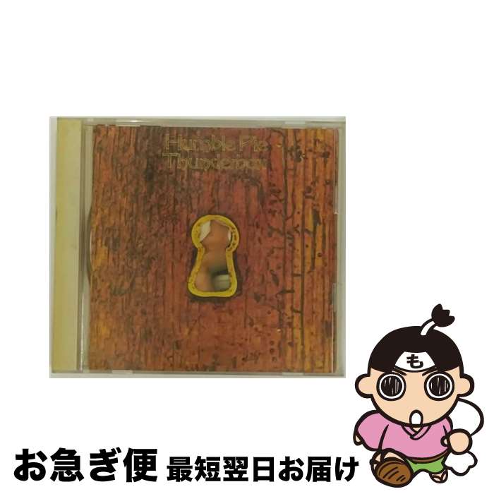 【中古】 サンダーボックス/CD/D20Y-4026 / ハンブル・パイ / ポニーキャニオン [CD]【ネコポス発送】