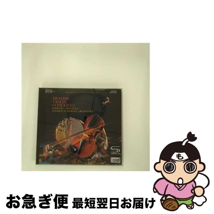 【中古】 ブラームス：ヴァイオリン協奏曲/CD/JM-XR24021S / シェリング(ヘンリク) / ビクタークリエイ..