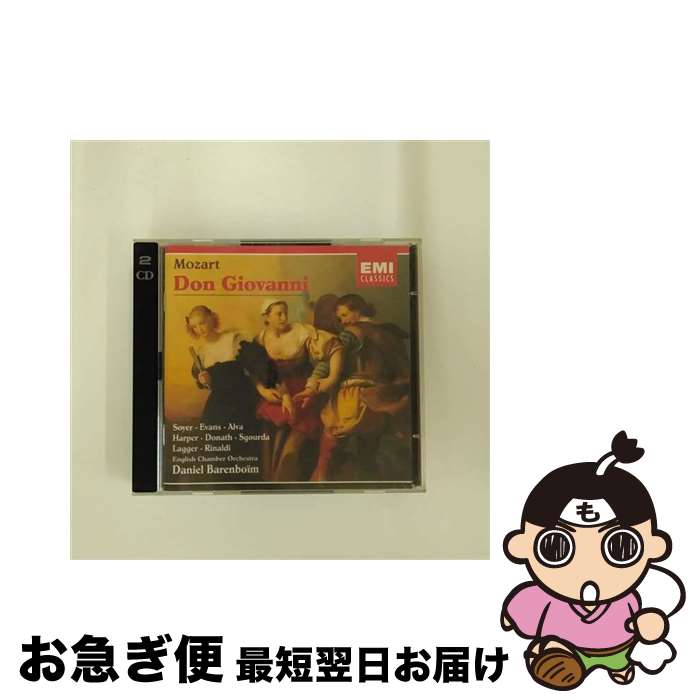 yÁz MozartFDon Giovanni _jGEo{C / Barnboim, Eco, Soyer, Sgourda, Alv / EMI/Angel/Virgin/Imports [CD]ylR|Xz