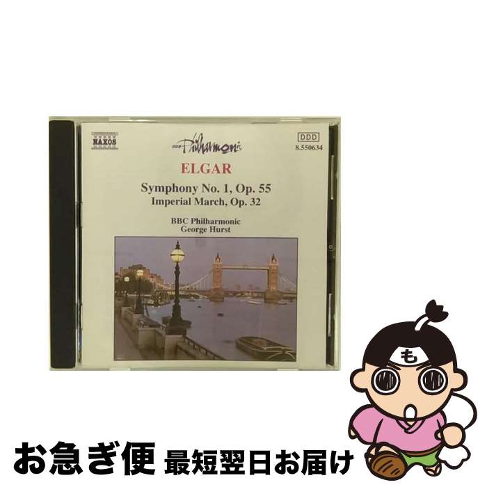 yÁz Elgar: Sym.1/Imperial March / BBC Philharmonic Orchestra / E. Elgar / Naxos [CD]ylR|Xz