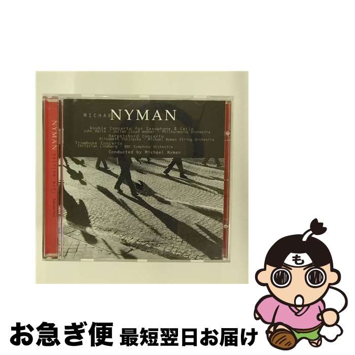 【中古】 Nyman：Double Concerto マイケル・ナイマン / Michael Nyman, Harle, Lloyd Webber, Lindberg / Angel Records [CD]【ネコポス発送】