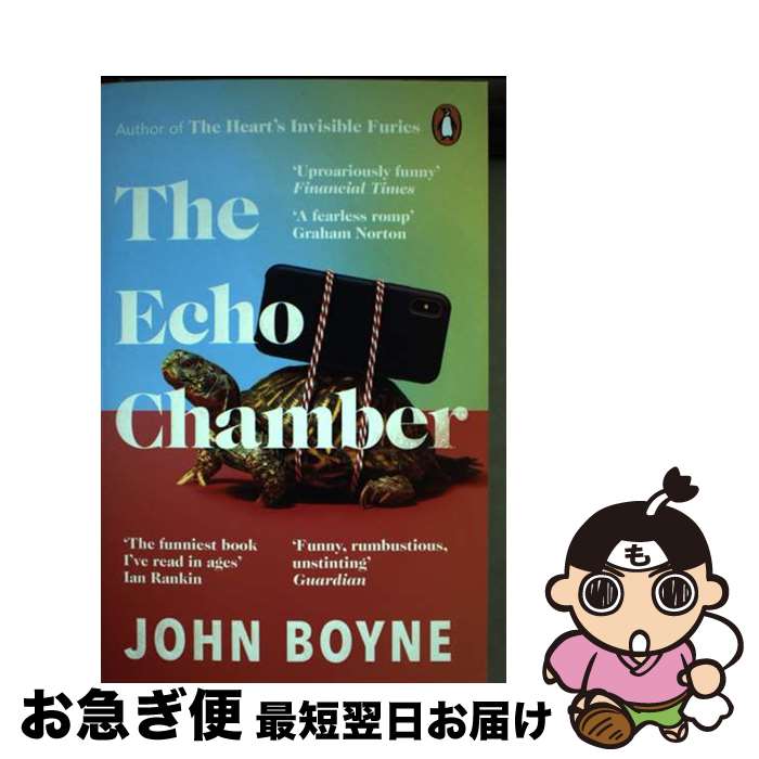 š The Echo Chamber / John Boyne / Penguin Uk [ڡѡХå]ڥͥݥȯ