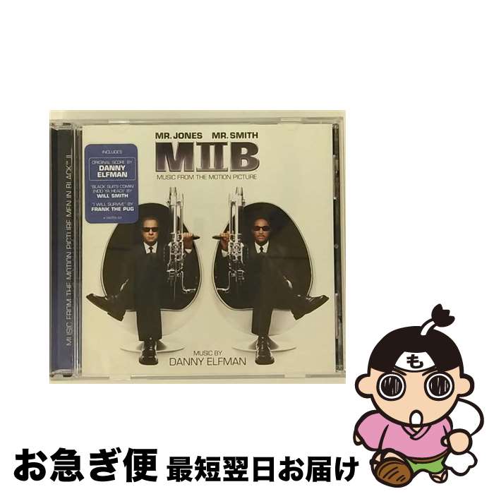 【中古】 Men in Black II / Elton John / Danny Elfman / Sony [CD]【ネコポス発送】