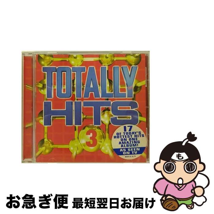 【中古】 Totally Hits 3 / Various Artists / Atlantic / Wea [CD]【ネコポス発送】