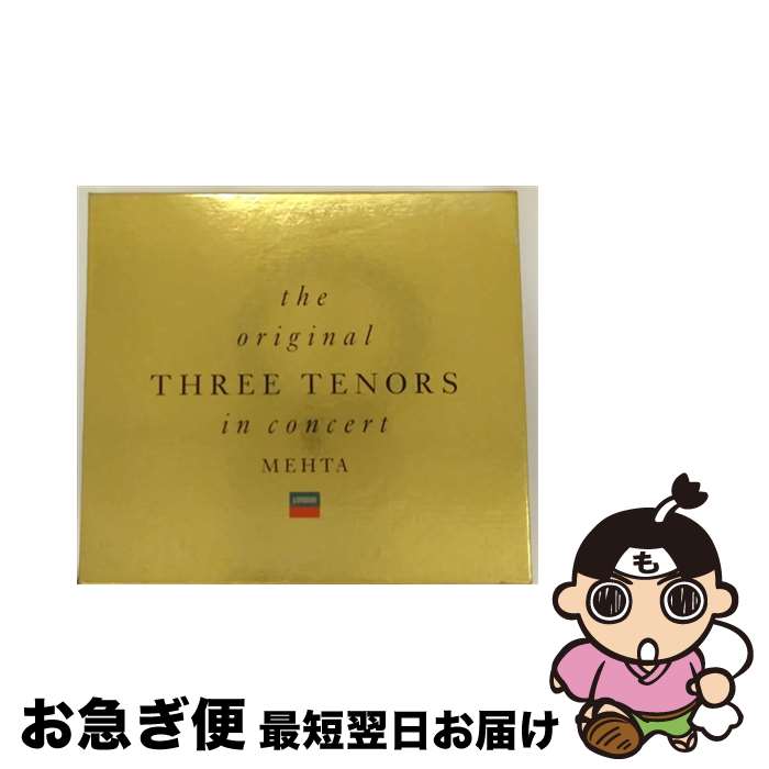 š the original THREE TENORS in concert Carreras ,Domingo ,Pavarotti ,Meh / Three Tenors / Polygram Records [CD]ڥͥݥȯ