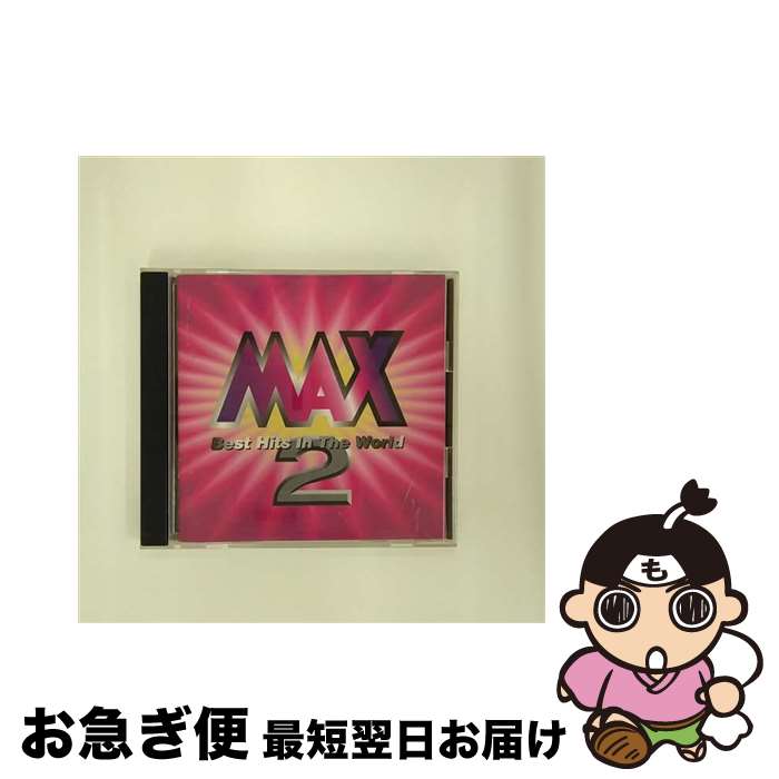 【中古】 MAX2/CD/SRCS-7847 / オムニバス, ソウル・アサイラム, オアシス, TOTO, ジャネット・ケイ, マイケル・ボルトン, マイケル・ジャクソン, ダイアナ・キング, シン / [CD]【ネコポス発送】