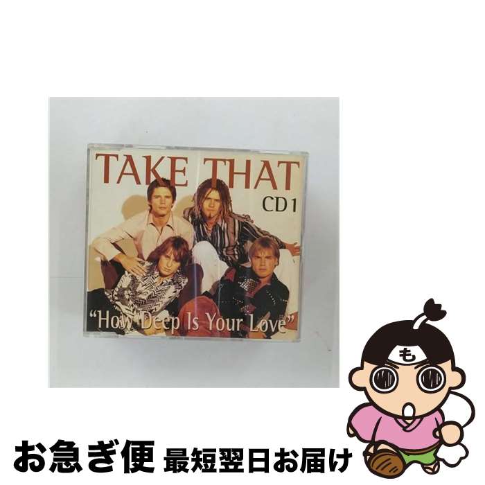 【中古】 輸入洋楽CD TAKE THAT / HOW DEEP IS YOUR LOVE(輸入盤) / Take That / RCA [CD]【ネコポス発送】(2)