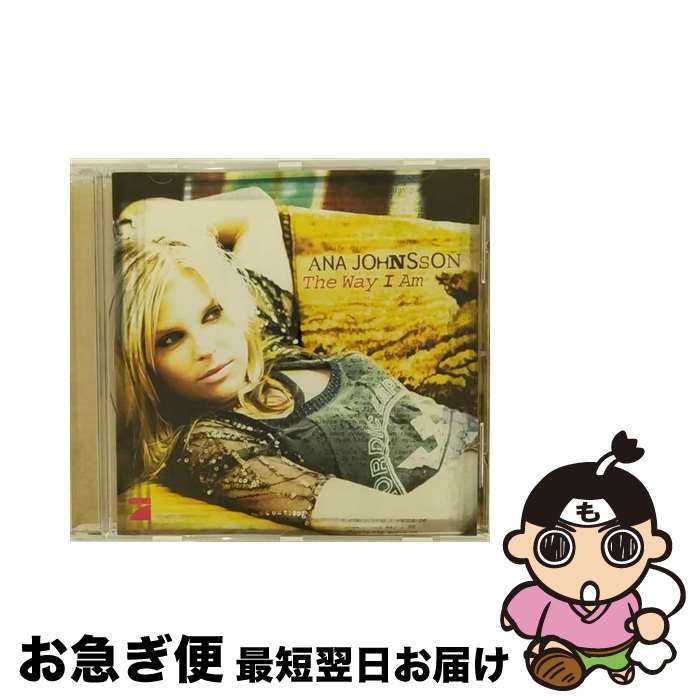 【中古】 CD The Way I Am/ANA JOHNSSON 輸入盤 / Ana Johnsson / Epic [CD]【ネコポス発送】