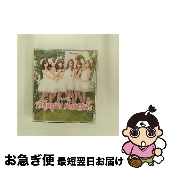 【中古】 SUNDAY　MONDAY（Japanese　ver．　初回限定盤C）/CDシングル（12cm）/UPCH-89250 / Apink / Universal Music =music= [CD]【ネコポス発送】