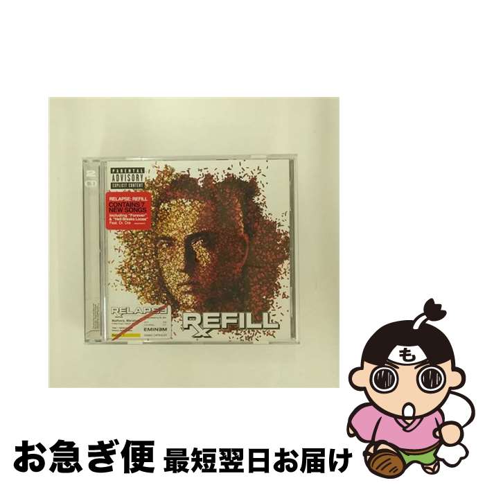 【中古】 Eminem エミネム / Relapse: Refill / Eminem / Aftermath [CD]【ネコポス発送】