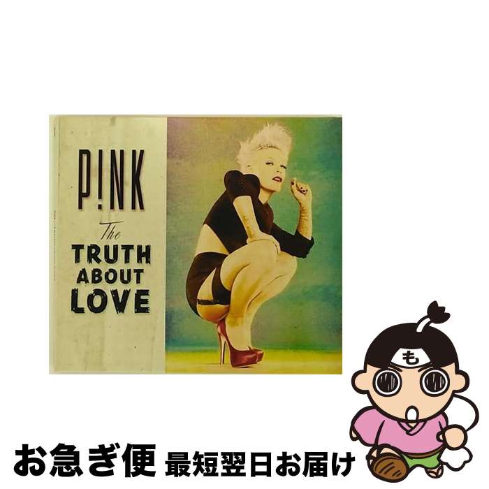 【中古】 トゥルース・アバウト・ラヴ/CD/SICP-3662 / P!NK / SMJ [CD]【ネコポス発送】