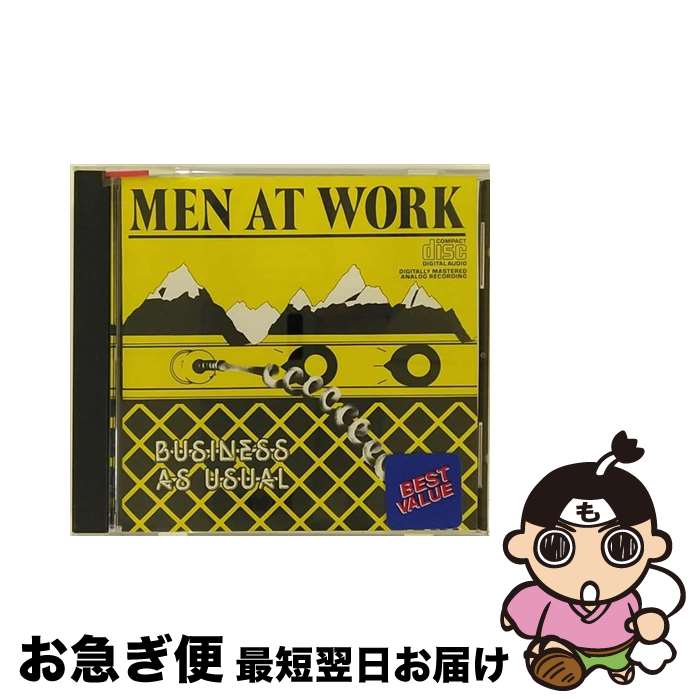 【中古】 Business As Usual メン・アット・ワーク / Men at Work / Sony/Columbia [CD]【ネコポス発送】