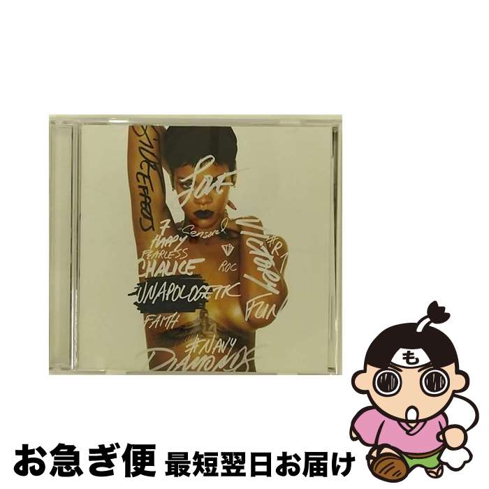 【中古】 アンアポロジェティック/CD/UICD-6203 / リアーナ, クリス・ブラウン, エミネム, フューチャー, デヴィッド・ゲッタ, ミッキー・エッコー / ユニバーサル イン [CD]【ネコポス発送】