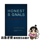 【中古】 Honest Signals: How They Shape Our World/MIT PR/Alex Pentland / Alex Sandy Pentland, Tracy Heibeck / Mit Pr [ハードカバー]【ネコポス発送】