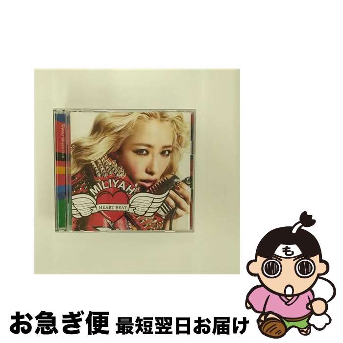 【中古】 HEART　BEAT（初回生産限定盤）/CDシングル（12cm）/SRCL-8048 / 加藤ミリヤ / SMR [CD]【ネコポス発送】