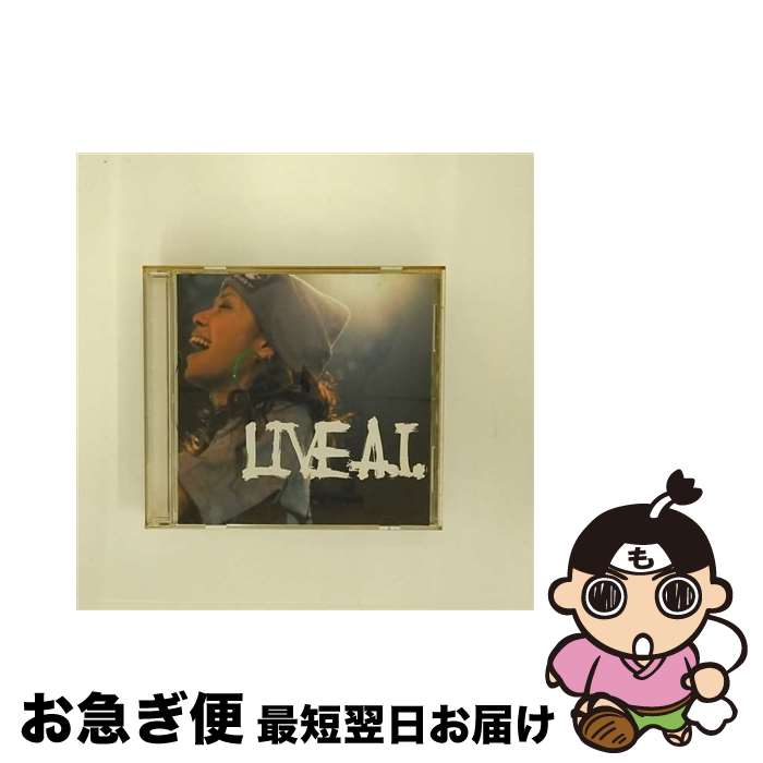 【中古】 LIVE　A．I．/CD/UPCI-1059 / AI, Trey Songz / ユニバーサル シグマ [CD]【ネコポス発送】