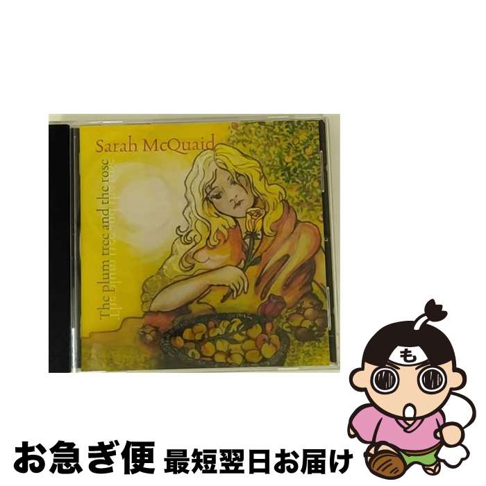 【中古】 Sarah Mcquaid / Plum Tree And The Rose / Sarah Mcquaid / Waterbug Records [CD]【ネコポス発送】