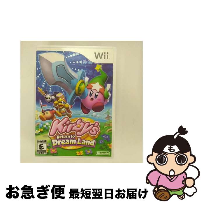 š Kirby's Return to Dream Land (Υӥ Wii) Wii  / ǤŷƲڥͥݥȯ