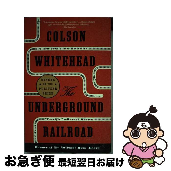 【中古】 UNDERGROUND RAILROAD,THE(B) / Colson Whitehead / Anchor [ペーパーバック]【ネコポス発送】